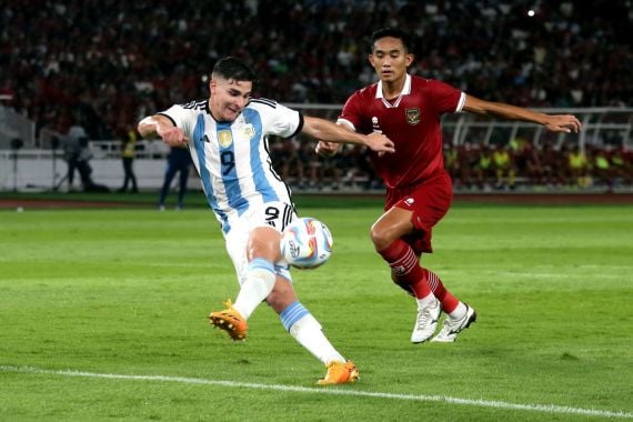 Bola Indonesia vs Argentina Pertarungan di Arena Sepakbola Internasional