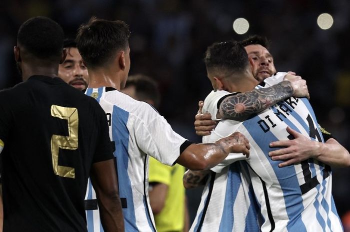 Bola Indonesia vs Argentina Pertarungan di Arena Sepakbola Internasional