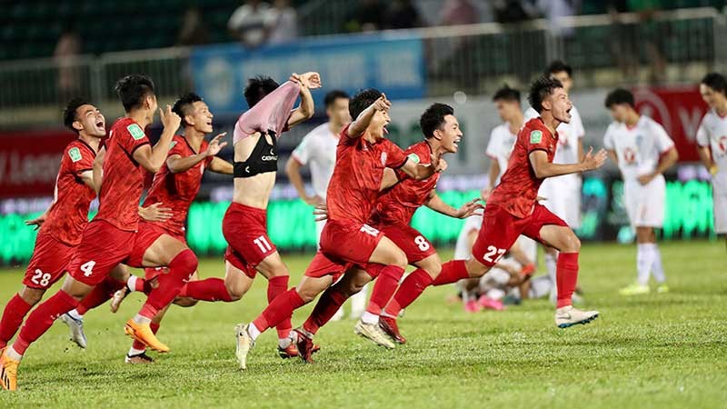 Gambar Lapangan Sepak Bola di Buku Tulis