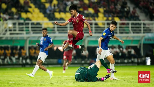 Hasil Indonesia vs Maroko Analisis Pertandingan yang Menggugah