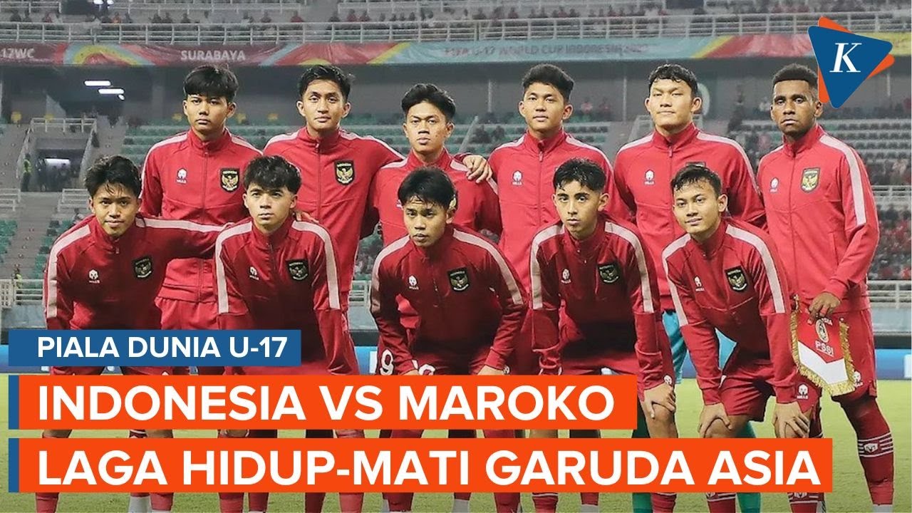 Hasil Indonesia vs Maroko Analisis Pertandingan yang Menggugah