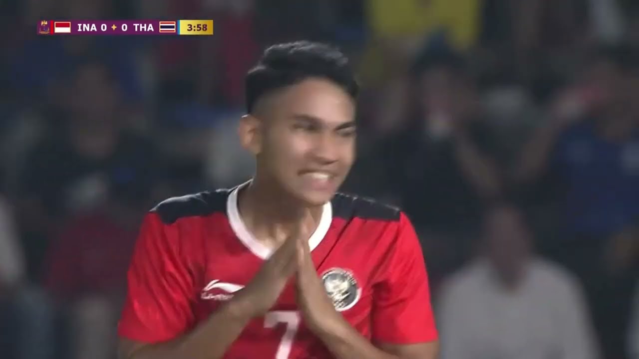 Hasil Indonesia vs Thailand SEA Games 2023