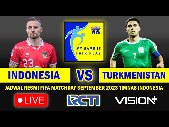 Indonesia vs Turkmenistan 2023 Tinjauan Pertandingan Sepak Bola yang Seru