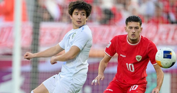 Indonesia vs Uzbekistan Live Score Pertandingan yang Dinantikan