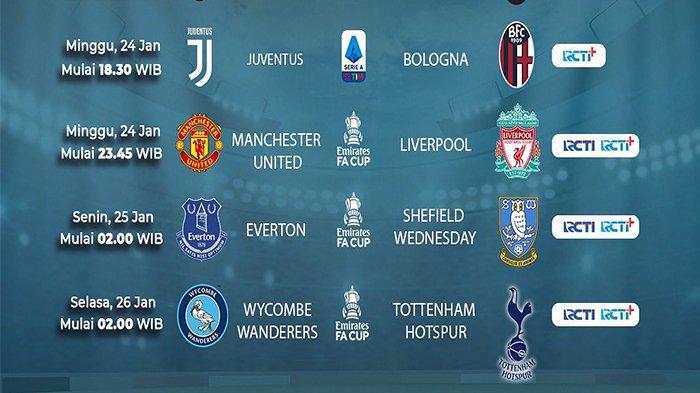 Jadwal Bola di TV Panduan Lengkap untuk Penggemar Sepak Bola