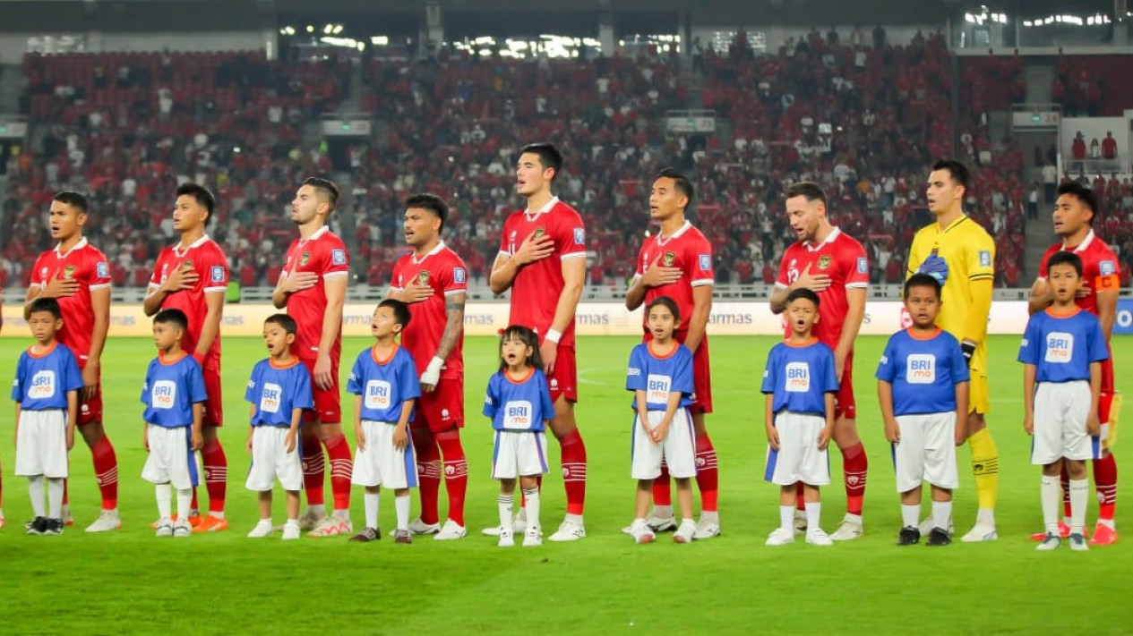 Jadwal Timnas Indonesia vs Libya