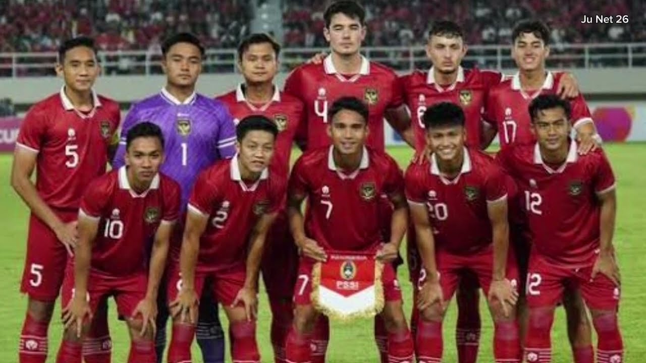 Line Up Indonesia U23 Menghadapi Tantangan di Panggung Internasional