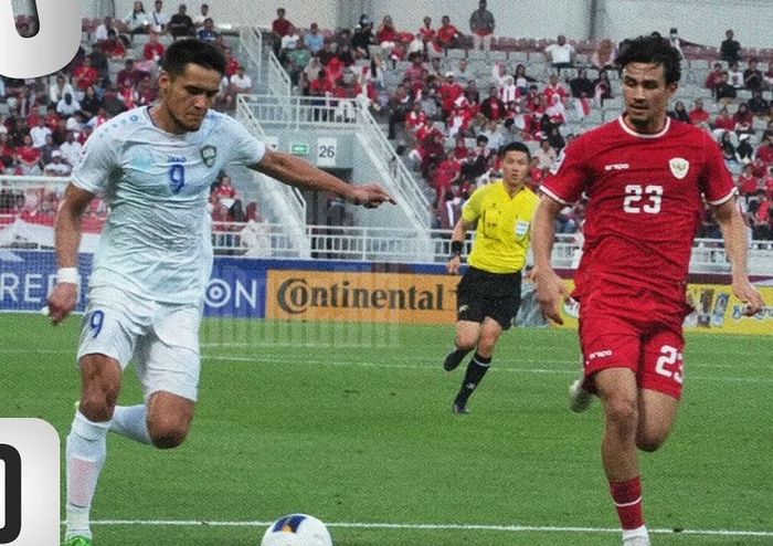 Linimasa Korea Utara U-23 vs Indonesia U-23