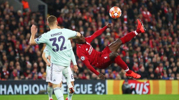 Linimasa Liverpool vs Bayern Laga yang Menghadirkan Rivalitas Abadi