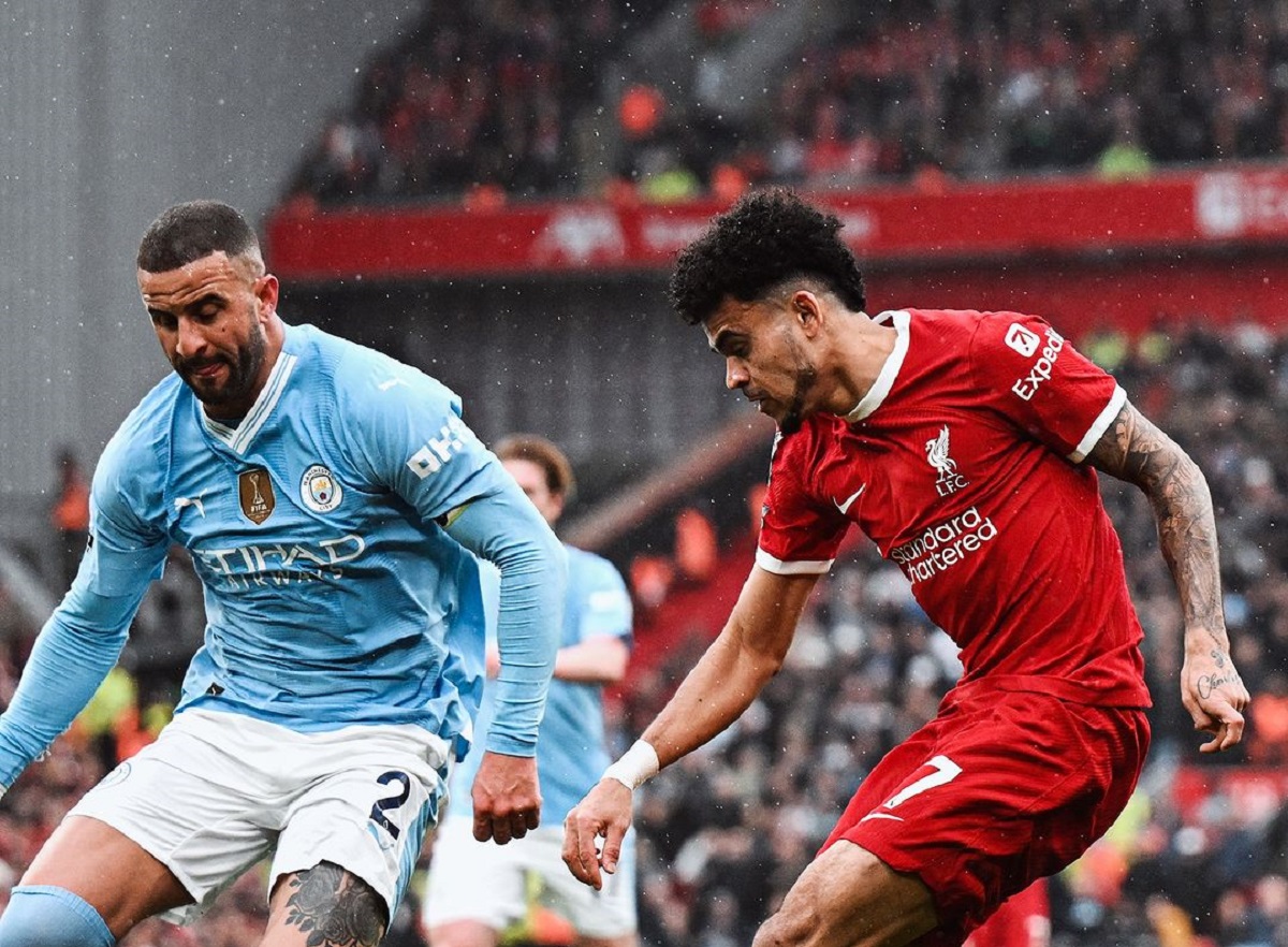 Linimasa Liverpool vs Man City Rivalitas Abadi di Liga Inggris