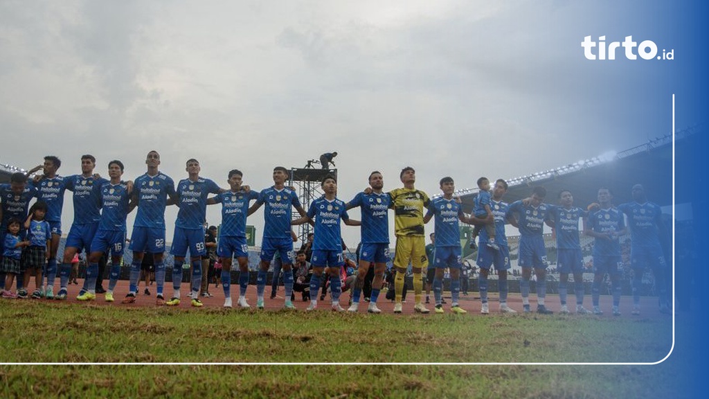 Linimasa Persija Jakarta vs Persib