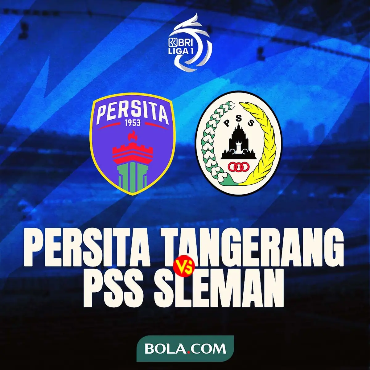 Linimasa PSS Sleman vs Persija Jakarta