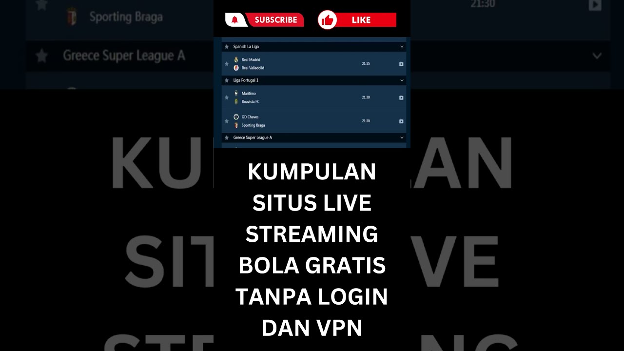 Link Bola Panduan Lengkap untuk Penggemar Sepak Bola