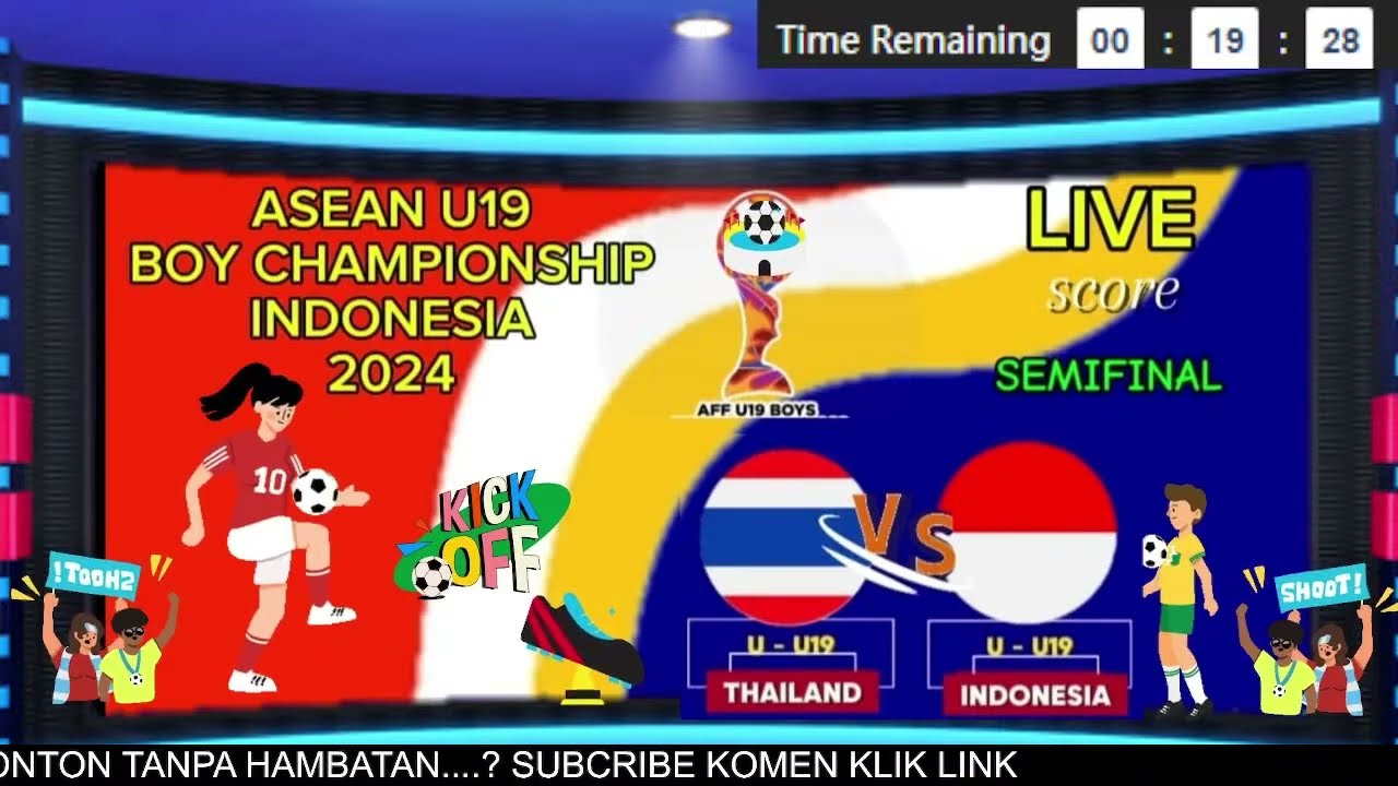 Live Score Indonesia vs Thailand Memahami Pertandingan Klasik Asia Tenggara