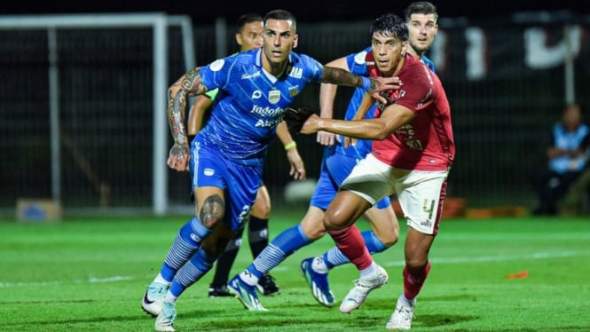 Rating Pemain Persib vs Bali United Analisis Mendalam