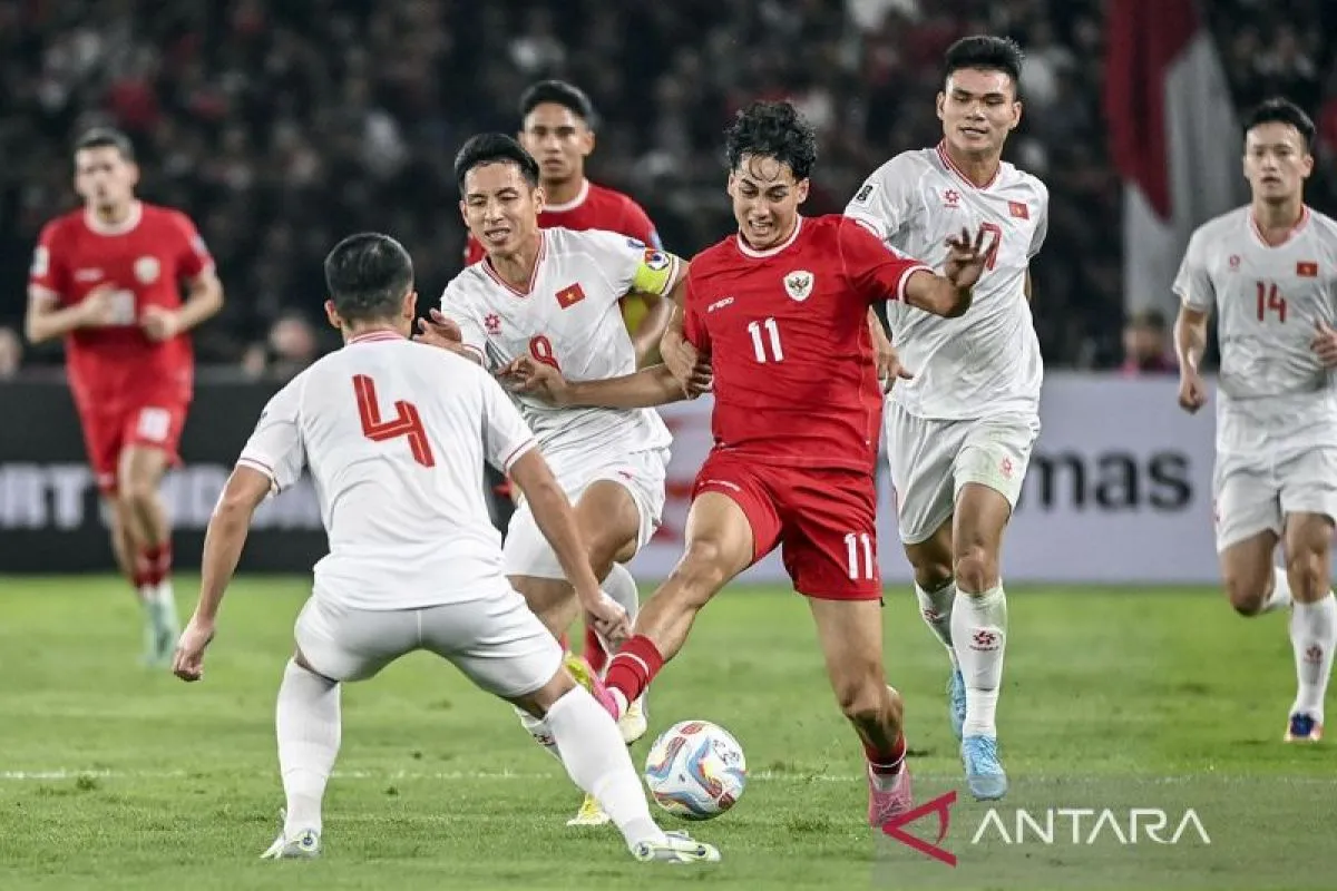 Rating Pemain Tim Nasional Sepak Bola Australia vs Timnas Indonesia