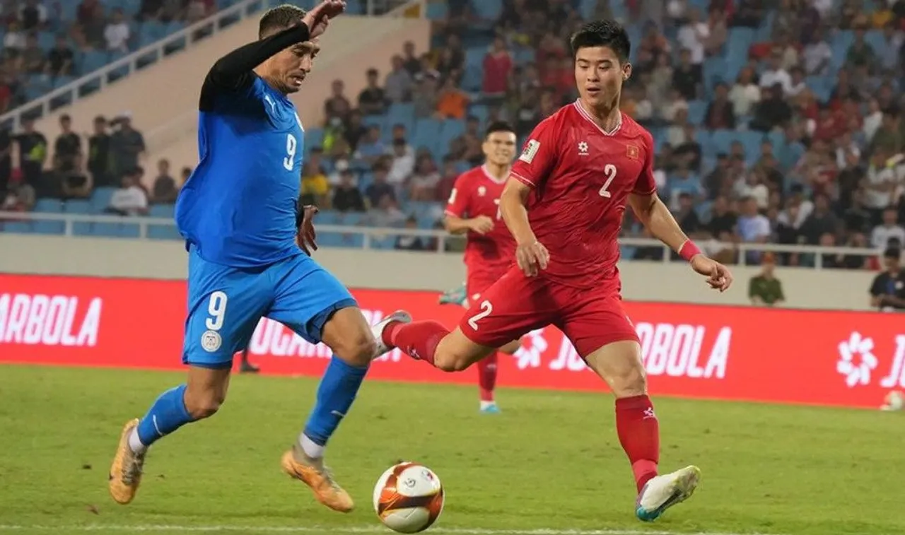 Rating Pemain Tim Nasional Sepak Bola Filipina vs Timnas Indonesia