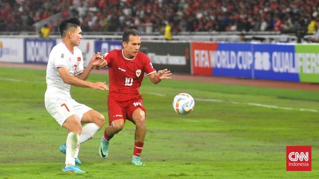 Rating Pemain Timnas Indonesia vs Tim Nasional Sepak Bola Brunei