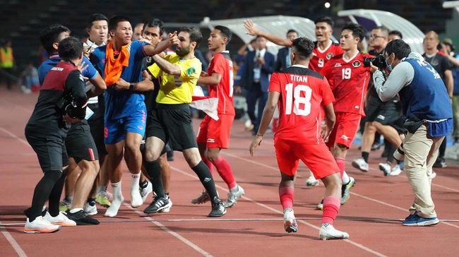 Score Indonesia vs Thailand SEA Games 2023