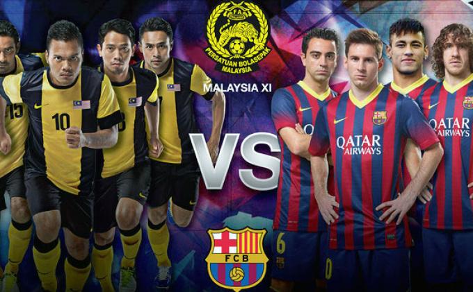 Skor Indonesia vs Barcelona Menelusuri Pertandingan Epik