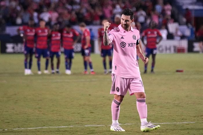 Susunan Pemain FC Dallas vs Inter Miami