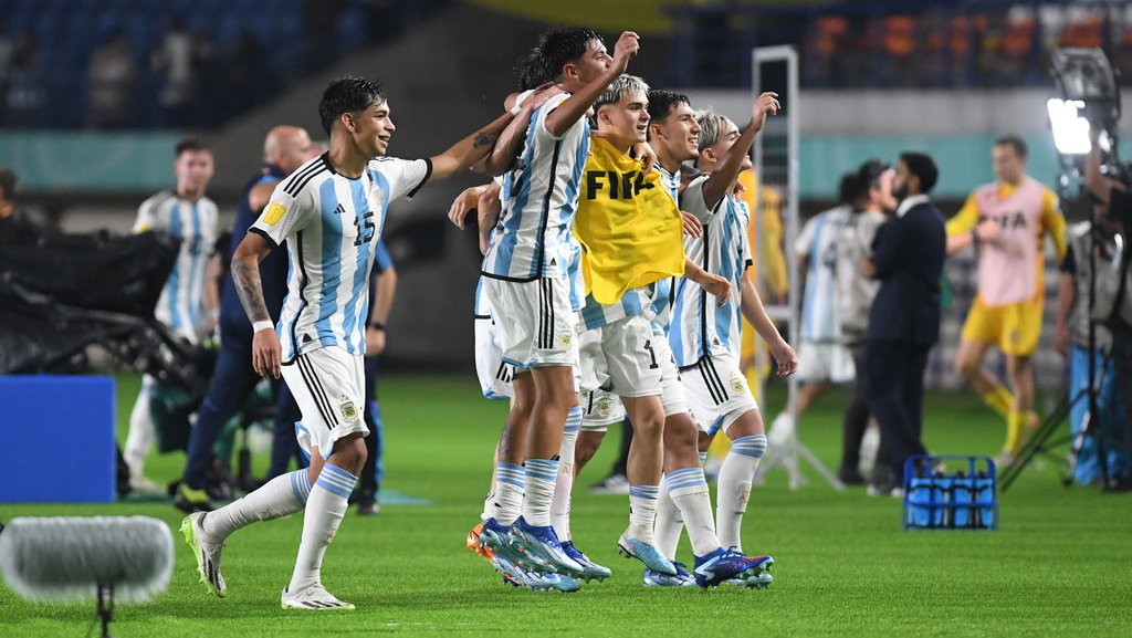 Susunan Pemain Tim Nasional Sepak Bola U-17 Jepang vs Argentina U-17