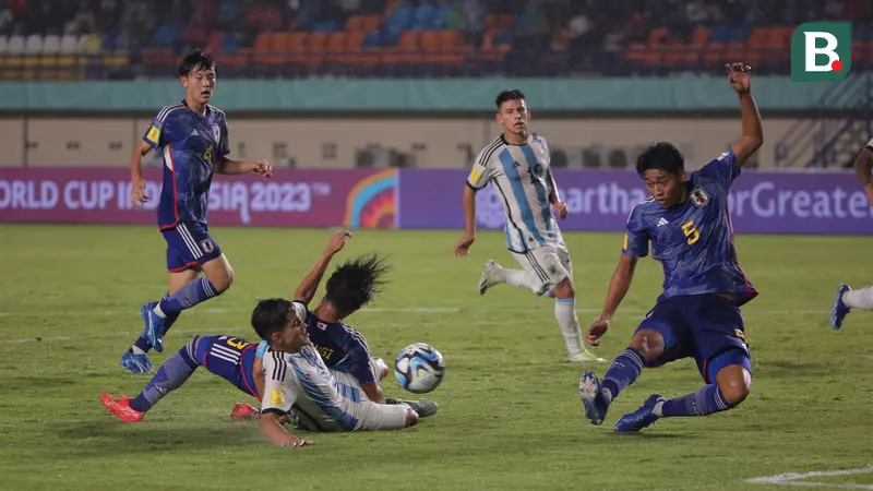 Analisis Susunan Pemain U-17 Jepang dan Argentina