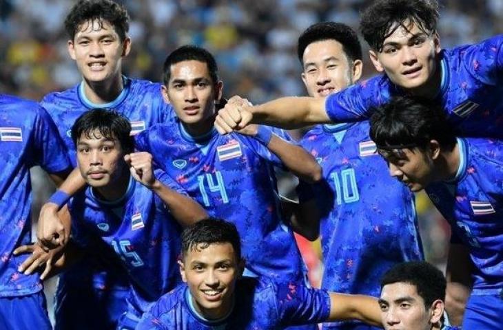 Susunan Pemain Tim Nasional Sepak Bola U-23 Malaysia vs Tim Nasional Sepak Bola U-23 Thailand