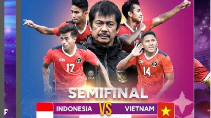 Tempat Menonton Timnas Indonesia vs Tim Nasional Sepak Bola Vietnam