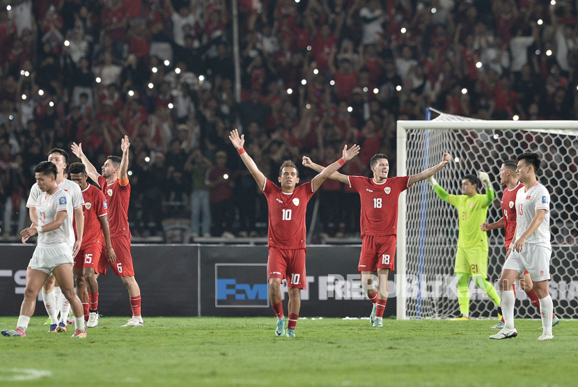 Tempat Menonton Timnas Indonesia vs Tim Nasional Sepak Bola Vietnam