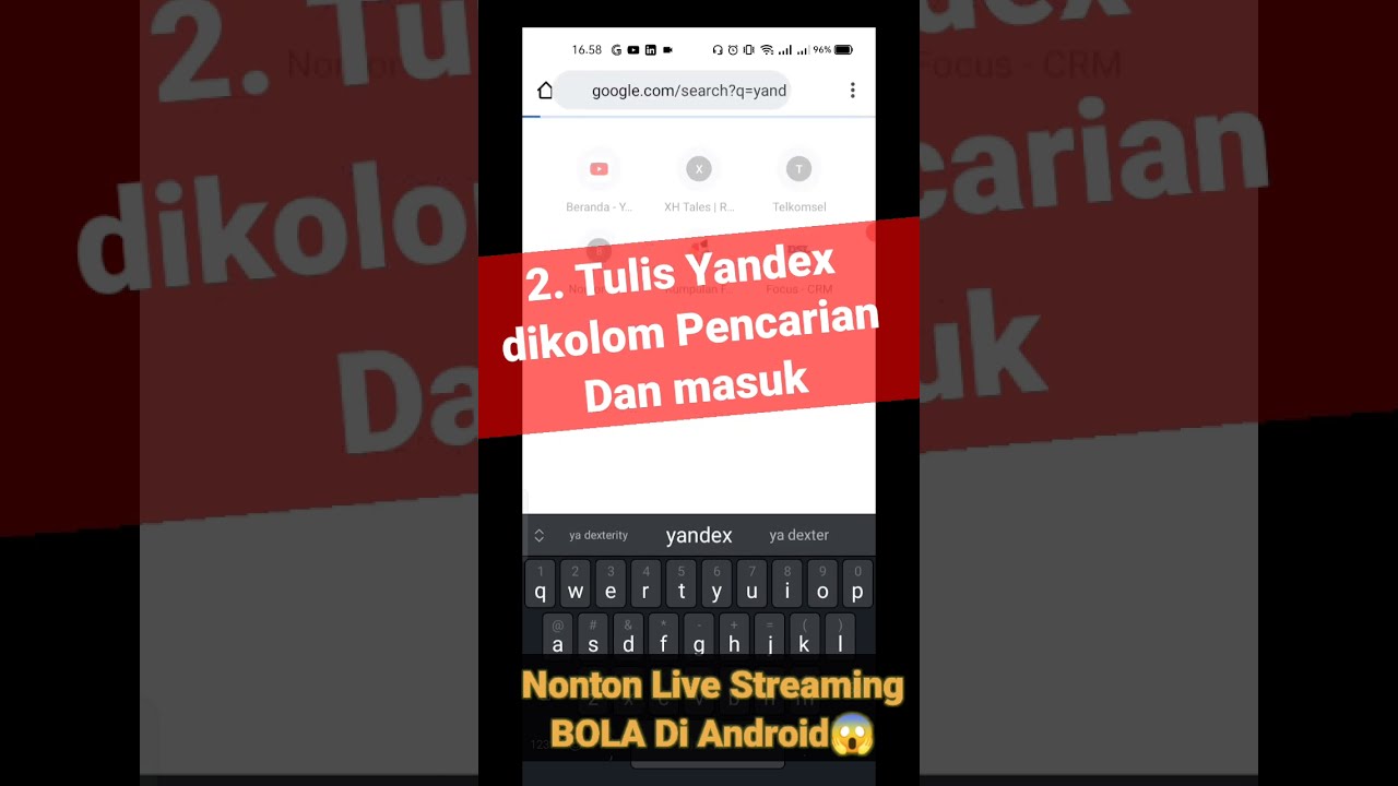 Yandex Streaming Bola Menyaksikan Pertandingan Sepak Bola Secara Online